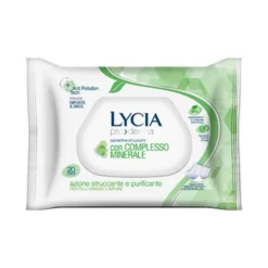 SODALCO Srl Lycia Salviette Struccanti e Purificante Pelle Grassa 20 Pezzi Clearance