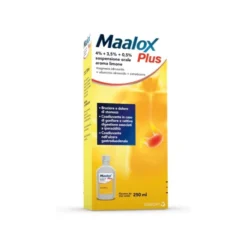 OPELLA HEALTHCARE Maalox Plus Sospensione Antiacido e Gonfiore 250 ml Best