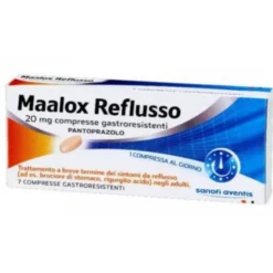 OPELLA HEALTHCARE Maalox Reflusso 20 mg Pantoprazolo 7 Compresse New