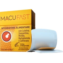 D.M.G. ITALIA Srl Macufast 30 Film Orodispersibili - Integratore Vista Hot