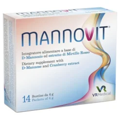 ALTAIR PHARMA Mannovit 14 Bustine - Integratore Benessere Vie Urinarie Online
