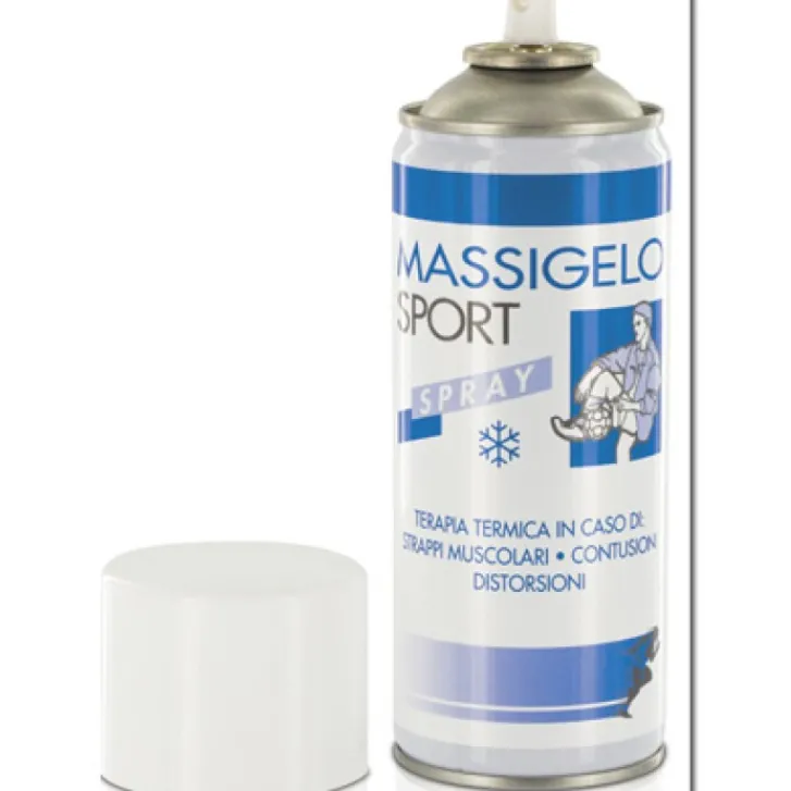 MARCO VITI FARMACEUTICI SpA Massigelo Sport Viti Gel Istantaneo Spray 400 ml Online