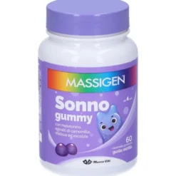 PRODOTTI FMC Massigen Gummy Sonno 60 Caramelle gommose - Integratore Melatonina