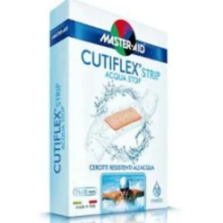 PIETRASANTA Master-Aid Cutiflex Strip Cerotto 20 Micron Trasparente Impermeabile 4 Formati 20 pezzi Best