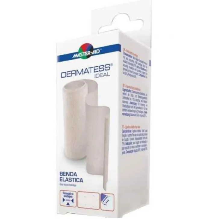 PIETRASANTA PHARMA SpA Master-Aid Dermatess Ideal Benda Elastica cm 6 x 5 metri Sale