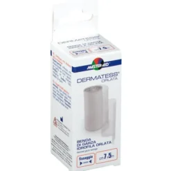 PIETRASANTA PHARMA SpA Master-Aid Dermatess Orlata Benda di Garza Idrofila Orlata cm 7 x 5 metri Hot