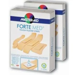 PIETRASANTA Master-Aid Fortemed Cerotto 5 Formati 40 Pezzi New