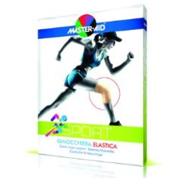 PIETRASANTA PHARMA SpA Master-Aid Sport Ginocchiera Elastica di Protezione Non Sterile Misura 4 Best