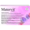 RPF Srl Matervit 30 Capsule - Integratore Alimentare Discount