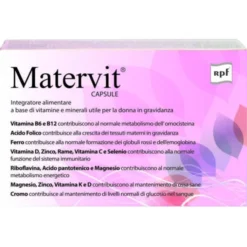 RPF Srl Matervit 30 Capsule - Integratore Alimentare Discount
