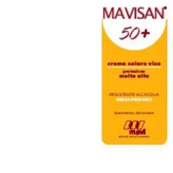 MAVI BIOTECH Srl Mavisan Crema Solare SPF 50+ Alta Protezione Viso 60 ml Outlet