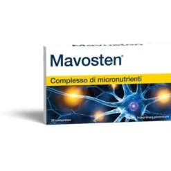 MAVOSTEN LOG Mavosten 20 Compresse - Integratore Alimentare New