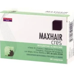 VITAL FACTORS ITALIA MaxHair Cres 60 Compresse - Integratore Capelli e Unghie New