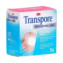 3M ITALIA Srl 3M Cerotto Transpore 2,5x500 cm New