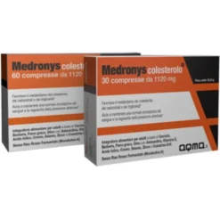 AQMA Medronys Colesterolo 60 Compresse - Integratore per il Colesterolo