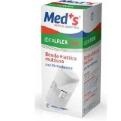 FARMAC-ZABBAN Med's Ideal Fix Benda Elastica Cotone Nylon 4,5 x 10 cm Discount