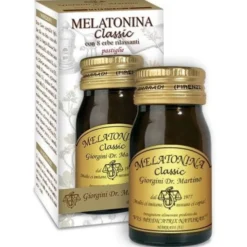 DR.GIORGINI SER-VIS Srl Melatonina Classic 75 Pastiglie Dr. Giorgini - Integratore Sonno Sale