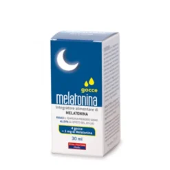 VITAL FACTORS ITALIA Melatonina Gocce 30 ml - Integratore Sonno Outlet