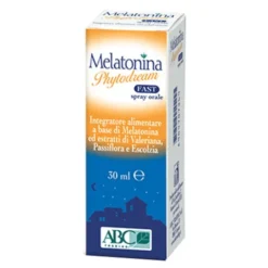 A.B.C. TRADING Srl Melatonina Phytodream Spray 30 ml - Integratore Alimentare Discount