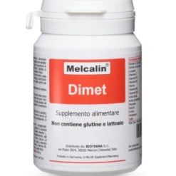 BIOTEKNA Melcalin Dimet 28 Capsule - Integratore Alimentare Hot