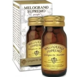 DR.GIORGINI SER-VIS Srl Melograno Supremo 100 Pastiglie Dr. Giorgini - Integratore Antiossidante Sale