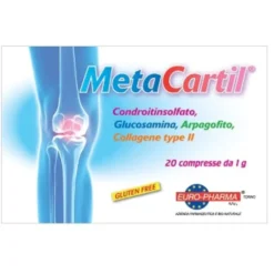 EUROPHARMA SRL Metacartil 20 Compresse - Integratore Vitamine e Glucidi