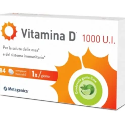 METAGENICS BELGIUM Metagenics Vitamina D 1000 UI 84 Compresse - Integratore Alimentare Online