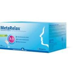 METAGENICS BELGIUM Metarelax 84 Bustine - Integratore Magnesio e Multivitaminico Hot