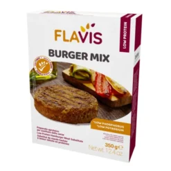 SCHAR Mevalia Flavis Burger Mix Aproteica 350 grammi New