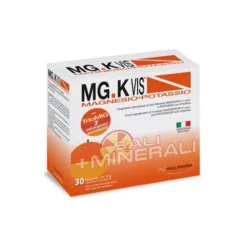 PRODOTTI FMC MG K Vis Magnesio e Potassio Orange 30 Bustine - Integratore Sali Minerali Online