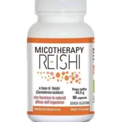 AVD REFORM Micotherapy Reishi 90 Capsule - Integratore Difese Immunitarie New