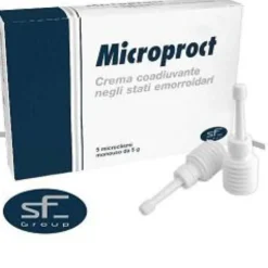 S.F. GROUP Srl Microproct 5 Microclismi 5 grammi New