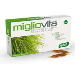 SANTIVERI Migliovita Bio Trattamento Capelli 10 Fiale da 10 ml Clearance
