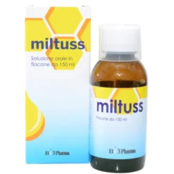BI3 PHARMA Srl Miltuss Sciroppo 150 ml - Integratore Alimentare Hot
