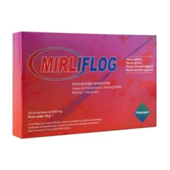 FITOPROJECT Mirliflog 20 compresse - Integratore Alimentare Discount