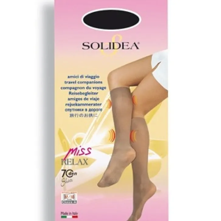SOLIDEA BY CALZIFICIO PINELLI MISS RELAX70 Gamb.Camel 1S Sale