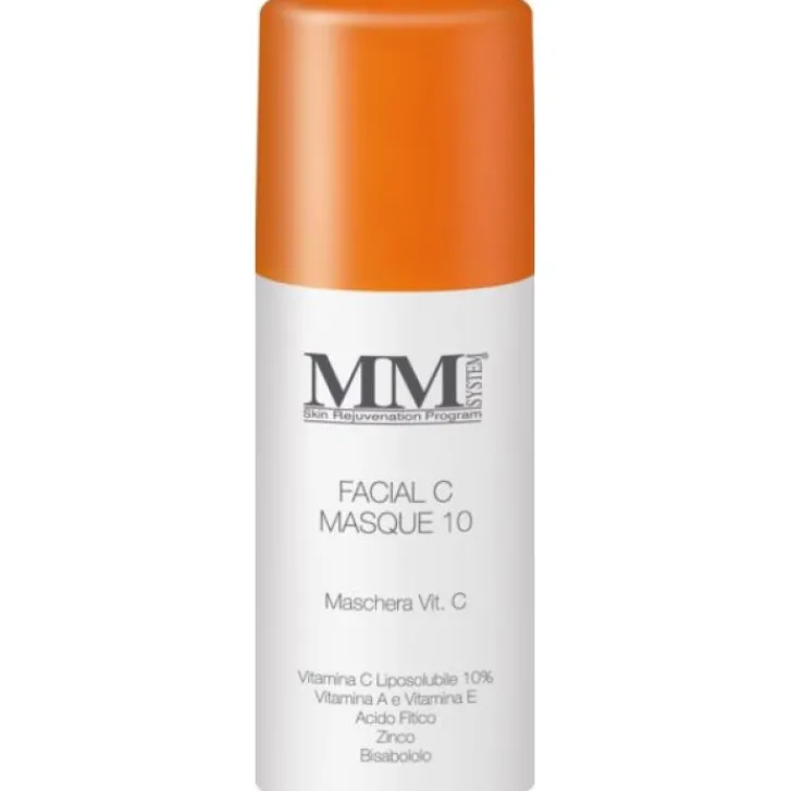 DERMATOLOGIC SKIN CARE SOL.LLC Mm System Facial C Masque 10% Maschera Viso 50 ml Hot