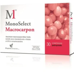 PHARMEXTRACTA Monoselect Macrocarpon 30 Compresse - Integratore Alimentare
