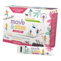 ZUCCARI Move & Slim Iodio Free 25 Stick - Integratore Alimentare Hot