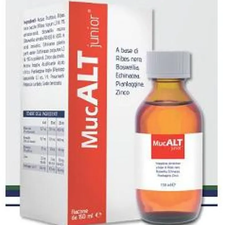 DDFARMA Srl Mucalt Sciroppo Balsamico Junior 200 ml - Integratore Vie Respiratorie Best