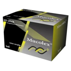 BMT PHARMA Srl Mucolex 20 Stick-Pack - Integratore Difese Immunitarie Clearance