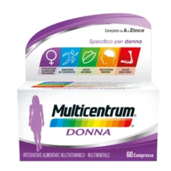 HALEON ITALY Srl Multicentrum Donna 60 Compresse - Integratore Multivitaminico Outlet