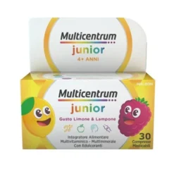 HALEON ITALY Srl Multicentrum Junior 30 Compresse - Integratore Multivitaminico Bambini Sale