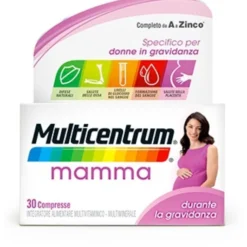 HALEON ITALY Srl Multicentrum Mamma 30 Compresse - Integratore Donne in Gravidanza Sale