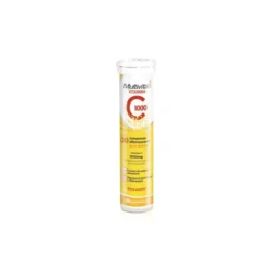 MONTEFARMACOSPA Multivitamix Vitamina C 1000 20 Compresse effervescenti- Integratore Alimentare Vitamina C Clearance
