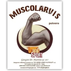 DR.GIORGINI SER-VIS Srl Muscolarvis Polvere 500 grammi Dr Giorgini - Integratore a Base di Proteine e Aminoacidi Hot