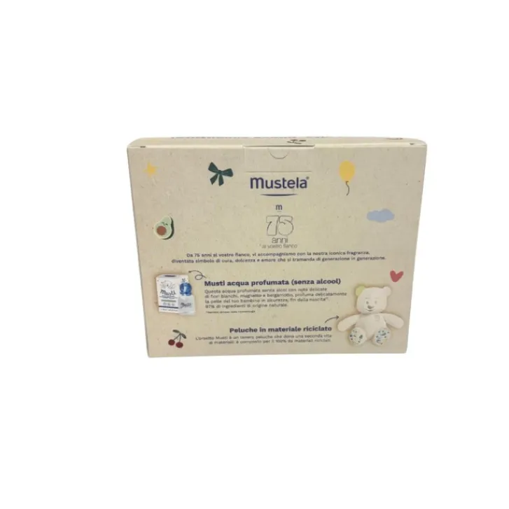 LAB.EXPANSCIENCE ITALIA Srl Mustela Cofanetto Mustela Mustì con Peluche Edizione Limitata Discount