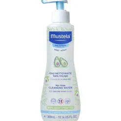 LAB.EXPANSCIENCE ITALIA Srl Mustela Detergente Fluido Senza Risciacquo 300 ml Clearance