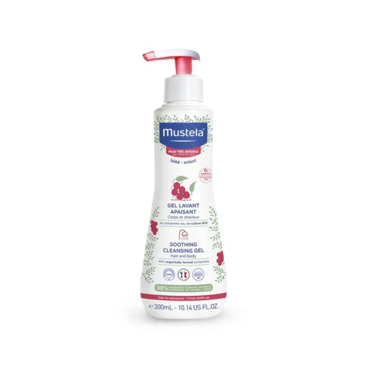 LAB.EXPANSCIENCE ITALIA Srl Mustela Gel Detergente Lenitivo 300 ml Outlet