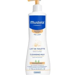 LAB.EXPANSCIENCE ITALIA Srl Mustela Lait de Toilette 750 ml Outlet